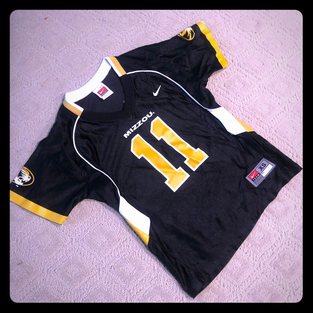 Size extra small Mizzou jersey